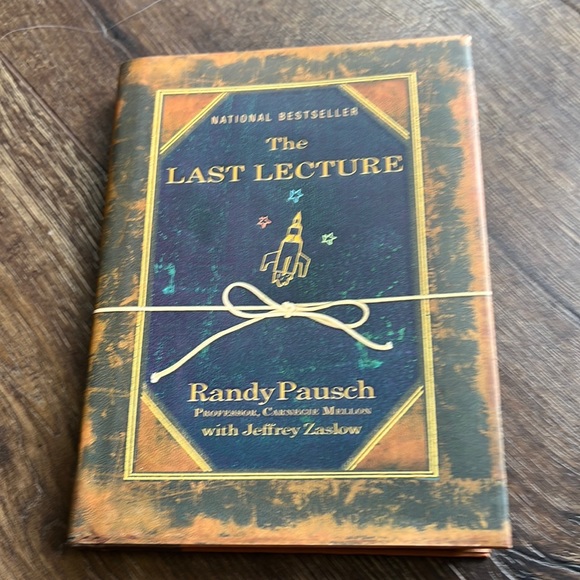 The Last Lecture - Randy Pausch - Picture 1 of 1